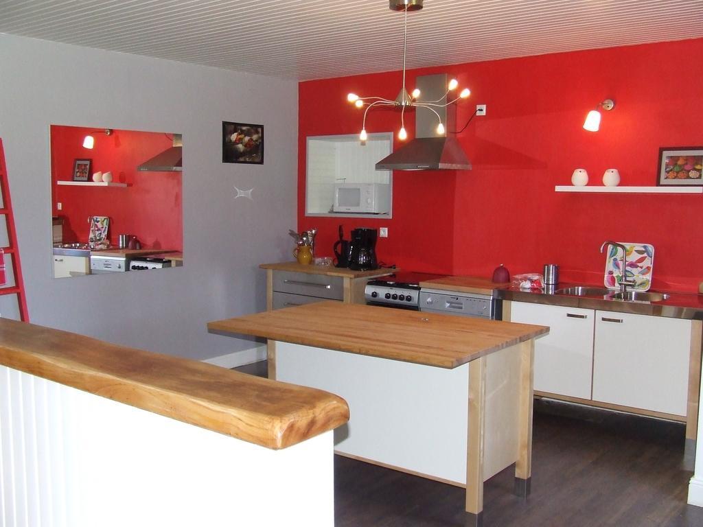 Holiday Home Le Gite De Kerneuil Gommenec'h Bilik gambar